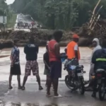 Reportan desbordes de ríos en zona norte y este del país, varias comunidades se encuentran aisladas
